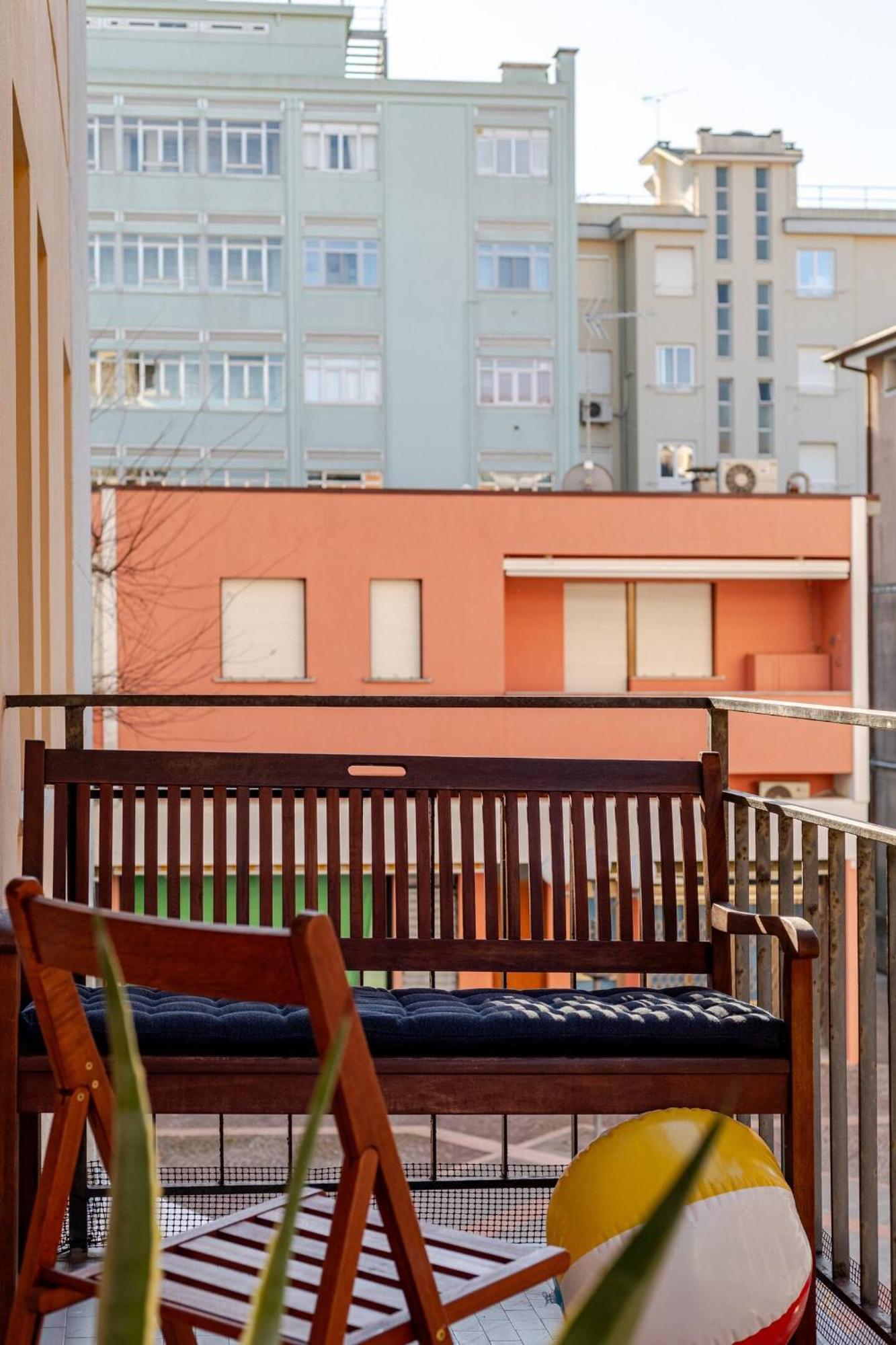 Sunny Home, Appartamento In Centro E Vicino Alla Spiaggia Grado Buitenkant foto
