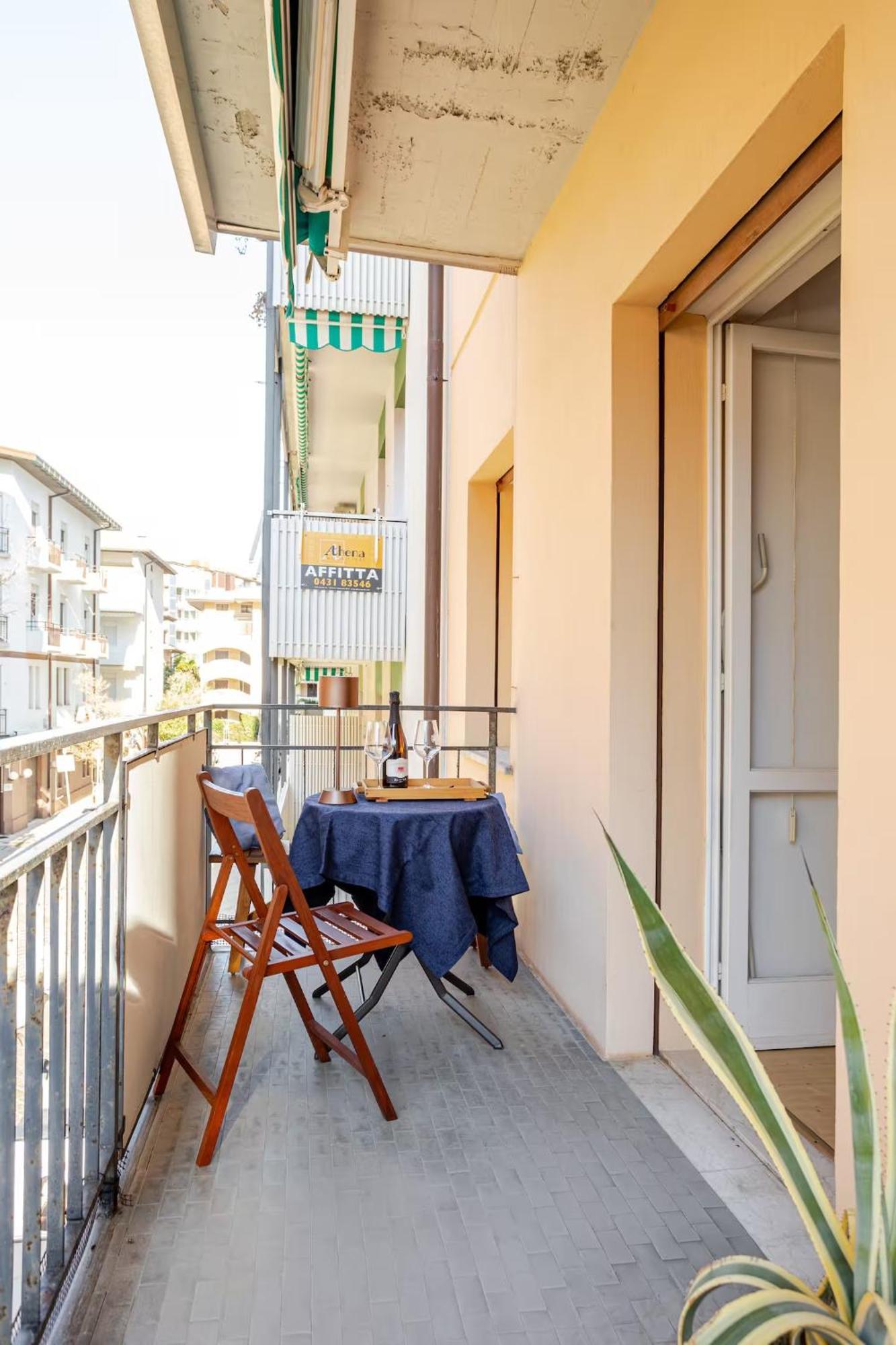 Sunny Home, Appartamento In Centro E Vicino Alla Spiaggia Grado Buitenkant foto