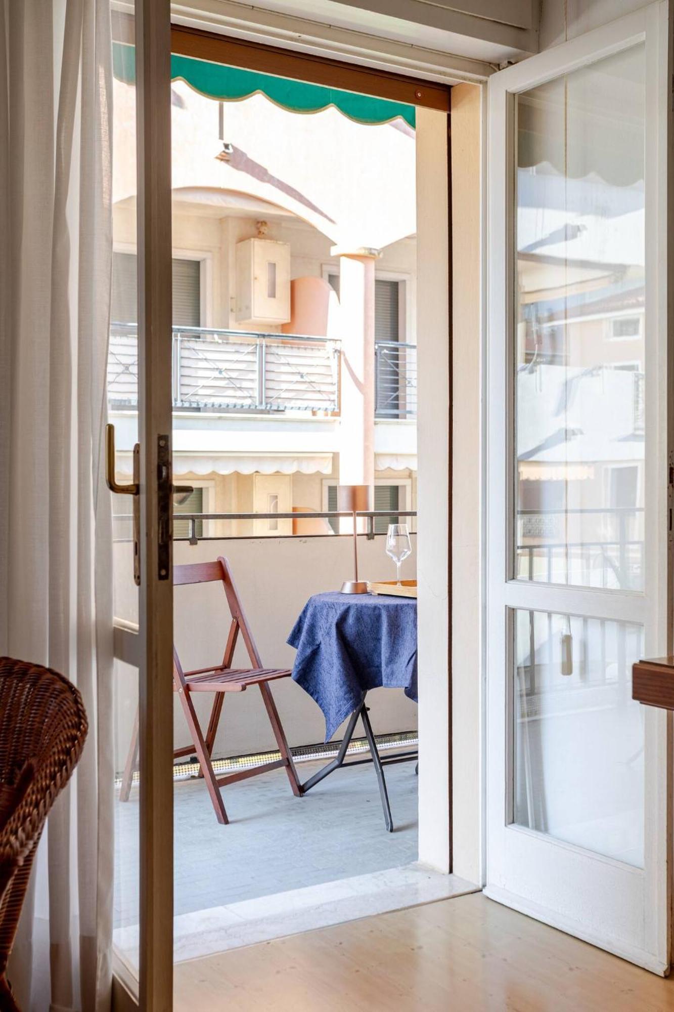 Sunny Home, Appartamento In Centro E Vicino Alla Spiaggia Grado Buitenkant foto
